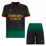 Nogometni Dresovi A.C. Milan Dječji Četvrta 2024-25 Kratkih Rukava
